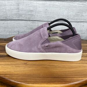 NEW Spenco Saylor Slip On Elderberry Purple Sneaker Women’s Shoe Size 9.5